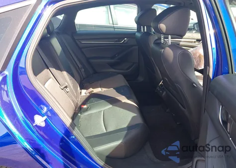 2022 Honda Accord Sport 2.0T из США, поврежденный, VIN 1HGCV2F32NA008261